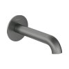 Deante Silia Wylewka umywalkowo-wannowa 14,7 cm titanium NQSD80K